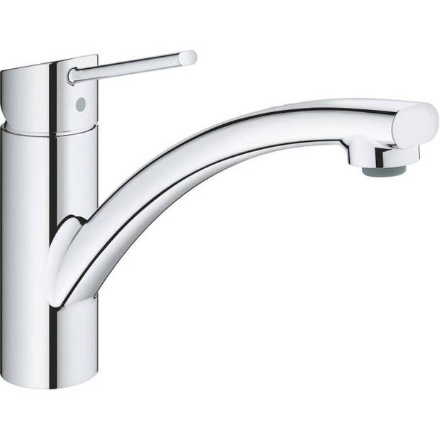 GROHE - Swift keukenkraan - Eéngreepsmengkraan met waterbesparende mousseur - 140° draaibaar - 30358000