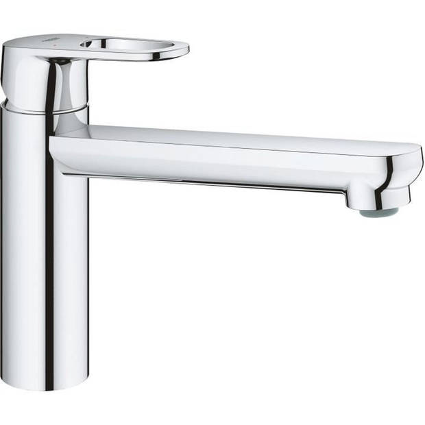 GROHE Start Flow keukenkraan - Eéngreepsmengkraan met waterbesparende mousseur - 140° draaibaar - Chroom - 31691000