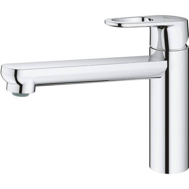 GROHE Start Flow keukenkraan - Eéngreepsmengkraan met waterbesparende mousseur - 140° draaibaar - Chroom - 31691000