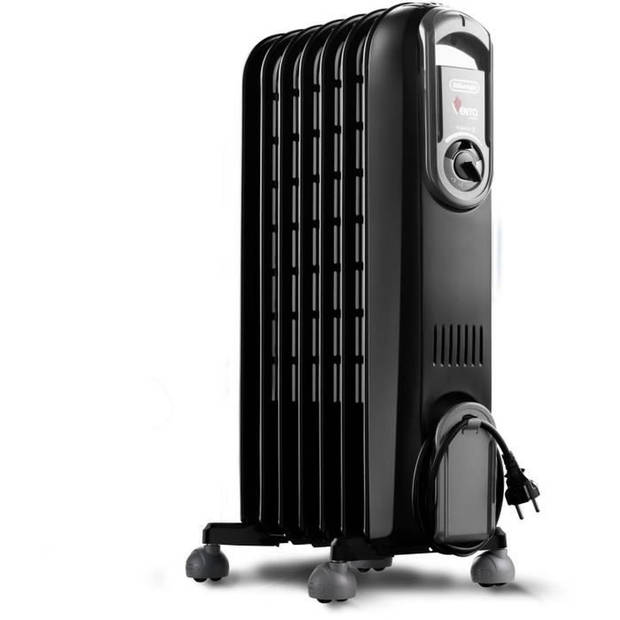 VENTO DELONGHI oliebad-radiator - 1500 W - 3 verwarmingsniveaus - Real Energy technologie