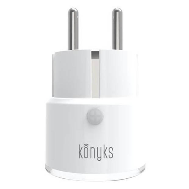 10A WiFi-aangesloten stopcontact met verbruiksmeter - Konyks Priska Mini 3 FR