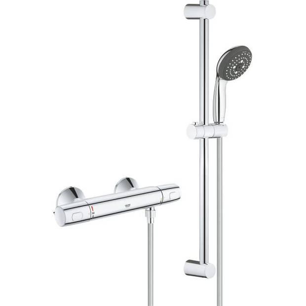 Grohe thermostatische doucheset - Precisietrend THM - Chrome