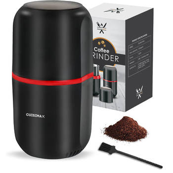 Blokker Cuisimax Elektrische koffiemolen - One touch bediening - Koffiebonen maler - Kruidenmolen aanbieding