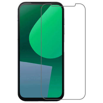 Basey Fairphone 5 Screenprotector Tempered Glass - Fairphone 5 Beschermglas Screen Protector Glas