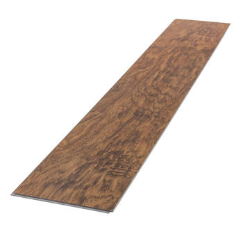 ML-Design Deluxe PVC vloeren, Click Vinyl planken, vinyl vloeren, 122 cm x 18 cm x 4, 2 mm, dikte 4, 2 mm, 7, 7m²/35
