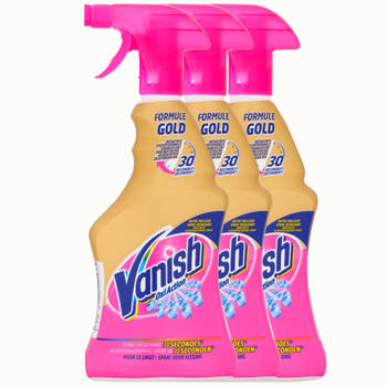 Vanish Oxi Action Gold Vlekverwijderaar Spray - 3x500ml