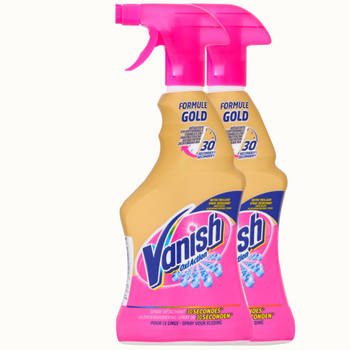 Vanish Oxi Action Gold Vlekverwijderaar Spray - 2x500ml
