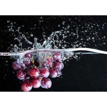 Inductiebeschermer - Grapes - 85x52 cm