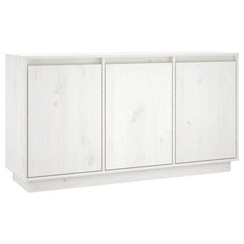 The Living Store Dressoir - Modern - Meubel - 111 x 34 x 60 cm - Wit