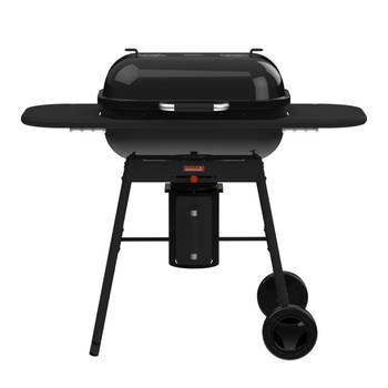 Barbecook - Magnus Premium houtskoolbarbecue zwart 85x64x110 cm