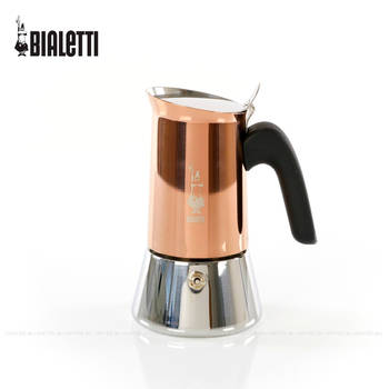Bialetti Venus koffiezetapparaat - koperkleurig - 4 kopjes - inductiegeschikt