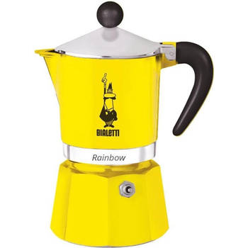 Bialetti Rainbow koffiezetapparaat - geel - 0.06 L