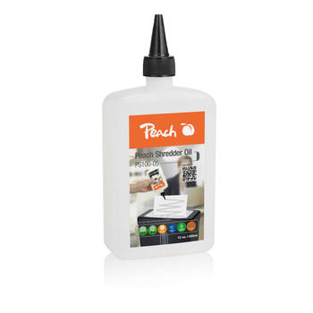 Peach PS100-05 papierversnipperaar olie - 355 ml