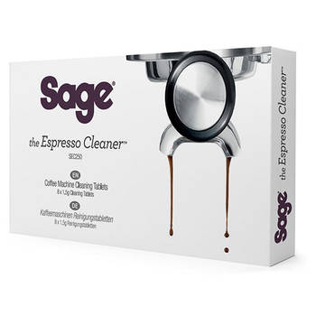 Sage reinigingstabletten - voor Sage pistonmachines - 8 tabletten