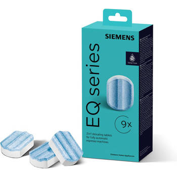 Siemens TZ 80032A multipack ontkalker - voor volautomatische koffiemachines - 9 tabletten