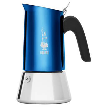 Bialetti Venus koffiezetapparaat - blauw - 6 kopjes