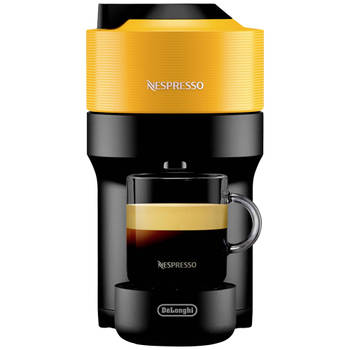 DeLonghi Vertuo Pop ENV90.Y koffiecup apparaat - geel/zwart - 0.56 L
