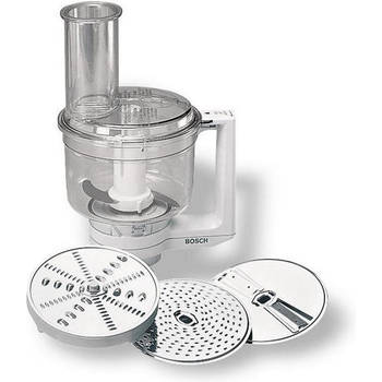 Bosch MUZ 5 MM 1 keukenmachine accessoire - 3 schijven - wit - voor MUM5 keukenmachines