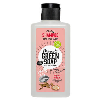 Marcels Green Soap Shampoo Caring Argan & Oudh 100ML