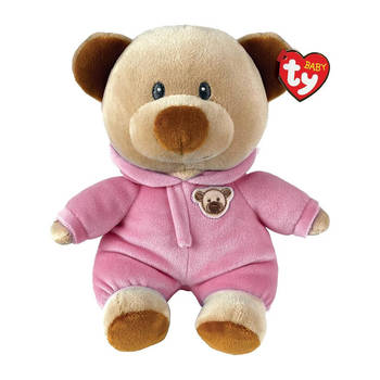 Ty Beanie Boo's Pyjama Bear Pink 15cm