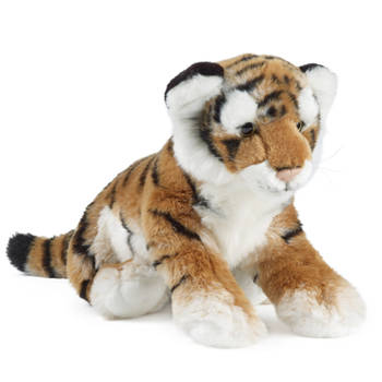 Living Nature knuffel Tiger Sitting