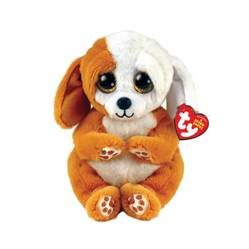 Ty Beanie Babies Bellies Ruggles Dog 15cm