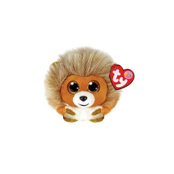 Ty Teeny Puffies Ceasar Tan Lion 10cm