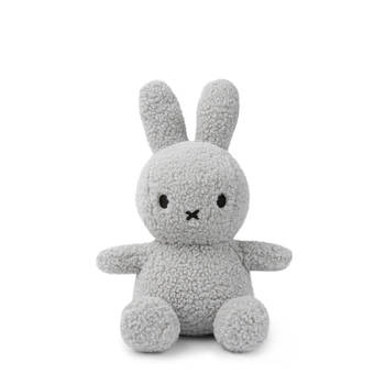 Miffy Sitting Teddy Light Grey - 33 cm - 13'' - 100% recycled