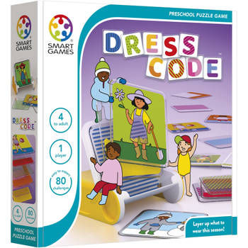 Smartgames Dress Code (80 opdrachten)