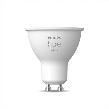 Philips - Hue spot warmwit licht 1-pack GU10