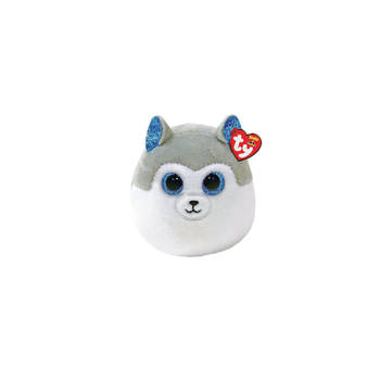 Ty Teeny Squish a Boo Slush Husky 8cm