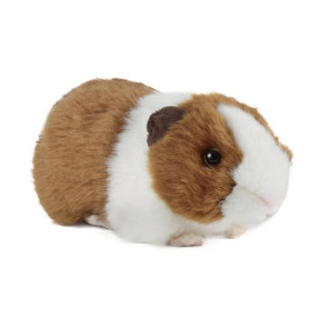 Living Nature knuffel Brown Guinea Pig with Sound