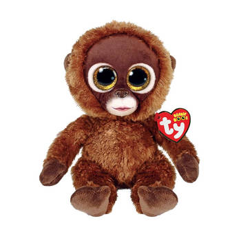TY Beanie Boo's Chessie Monkey 15cm