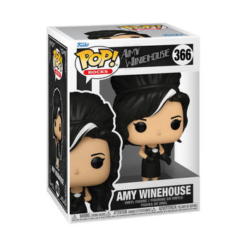 Pop Rocks: Amy Winehouse - Back to Black - Funko Pop #366