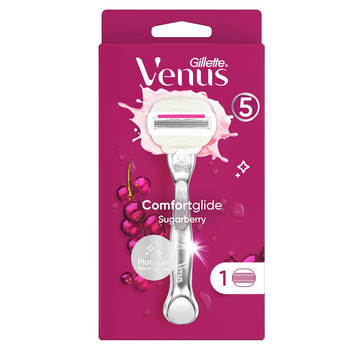 Venus Comfortglide Sugarberry scheerapparaat