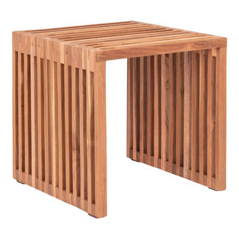 Pego salontafel , bijzettafel teak.