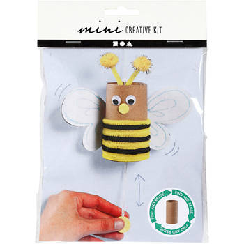 Creativ Company Mini Kit Toiletrol Bungelende Bij