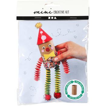 Creativ Company Mini Kit Toiletrol Clown