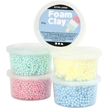 Foam Clay Foam Clay® Extra Large 5x25 gr Vrolijke Kleuren