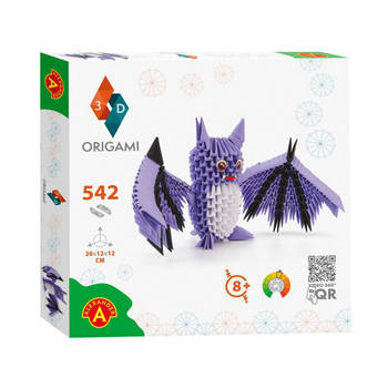 Selecta ORIGAMI 3D Vleermuis, 542dlg.