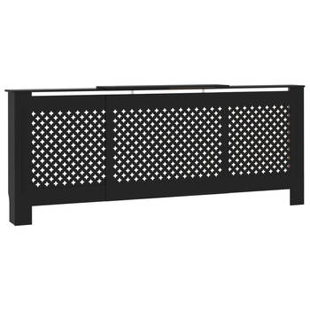 The Living Store Radiatorombouw - 142-205 x 20.5 x 82 cm - MDF