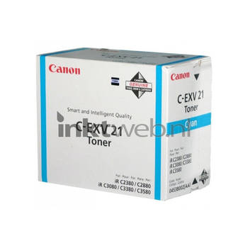 Canon Toner Cartridge C-EXV 21 cyaan