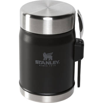 Stanley Food Jar 0,40 L mat Black Pebble