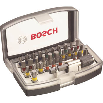 Bosch schroefbitset 32-delig