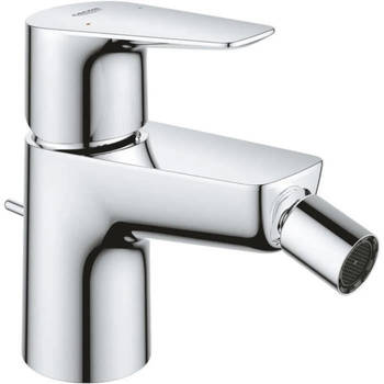 GROHE Bidet Start Edge ééngreepsmengkraan - Mengkraan met afloop - Waterbesparende beluchter - Chroom - 23345001