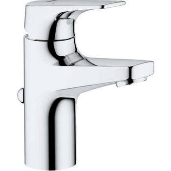 Badkamerkraan - GROHE Start Flow - Eéngreepsmengkraan - Maat S - Chroom - Waterbesparend - 23809000