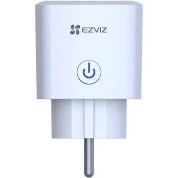 Ezviz wifi verbonden socket, slimme plug met consumptiemeting