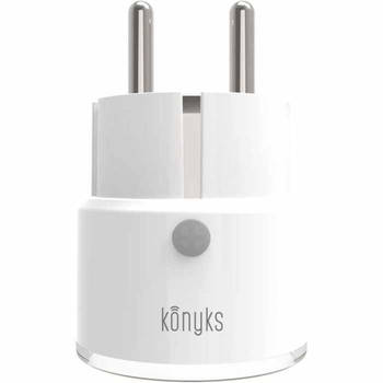 10A WiFi-aangesloten stopcontact met verbruiksmeter - Konyks Priska Mini 3 FR