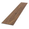 ML-Design Deluxe PVC vloeren Click, 122 cm x 18 cm x 4,2 mm, dikte 4,2 mm, 6,16m²/28 planken, Outtrigger Eik