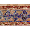 Inductiebeschermer - Donkere Marokaanse Mozaïek - 89.6x51.6 cm